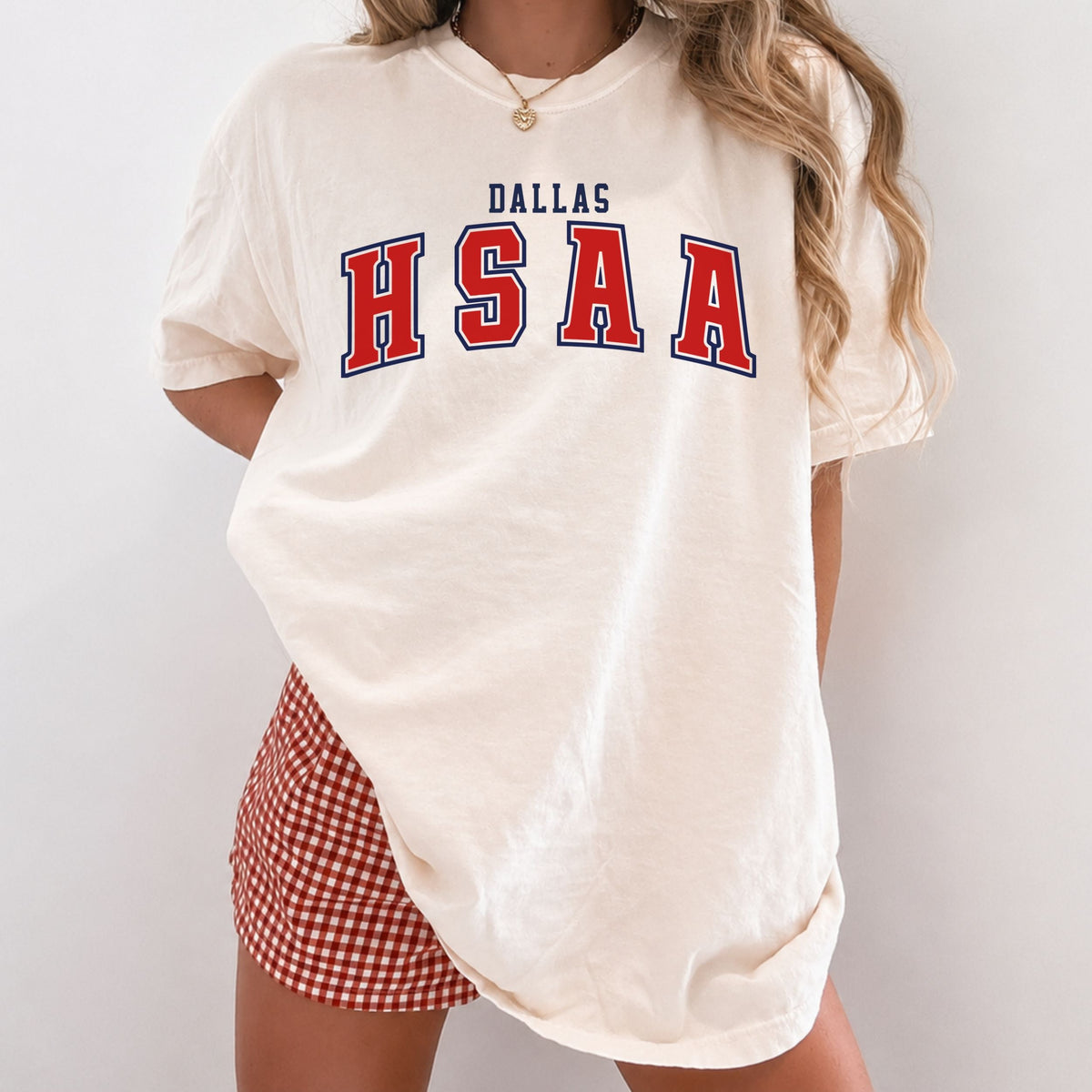 Dallas HSAA Uniform Style Tee - CC1717