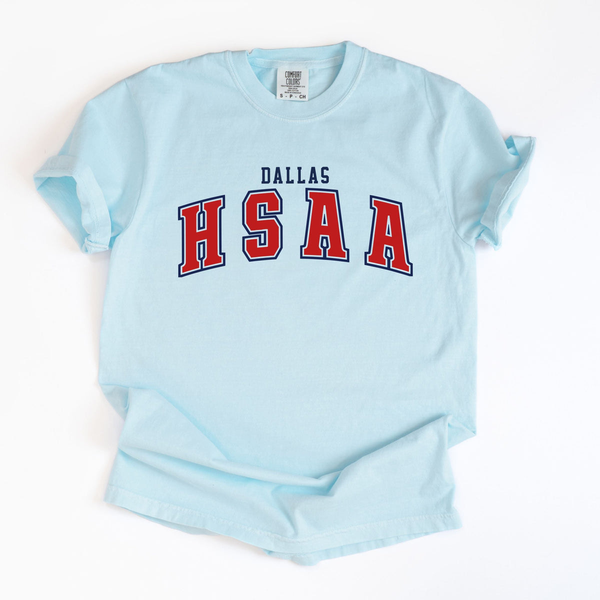 Dallas HSAA Uniform Style Tee - CC1717