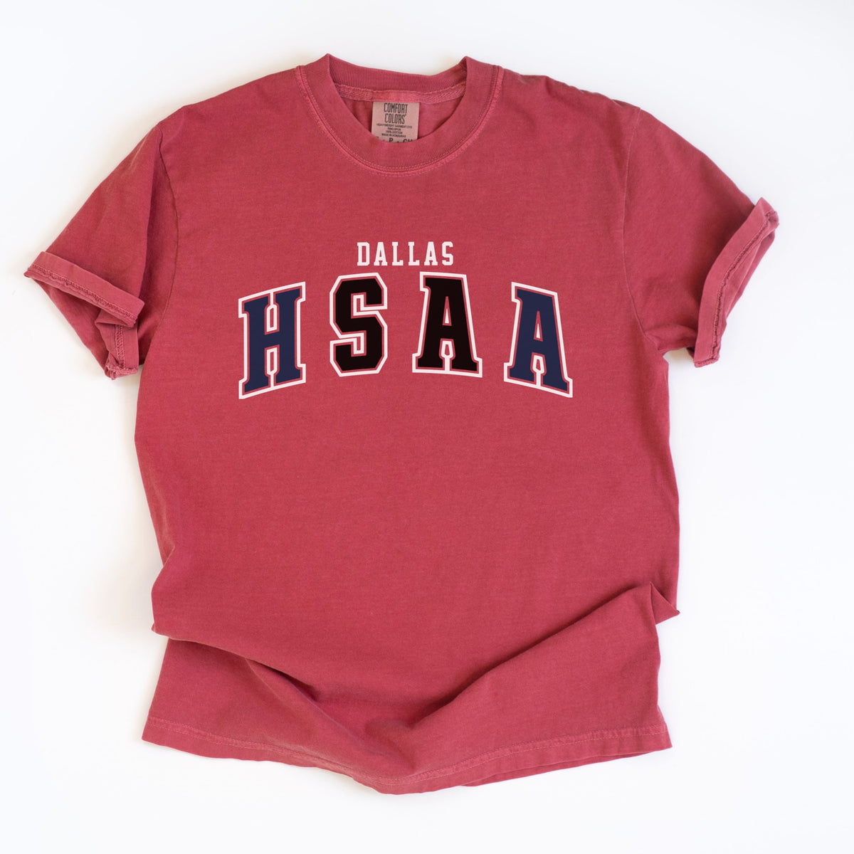 Dallas HSAA Uniform Style Tee - CC1717