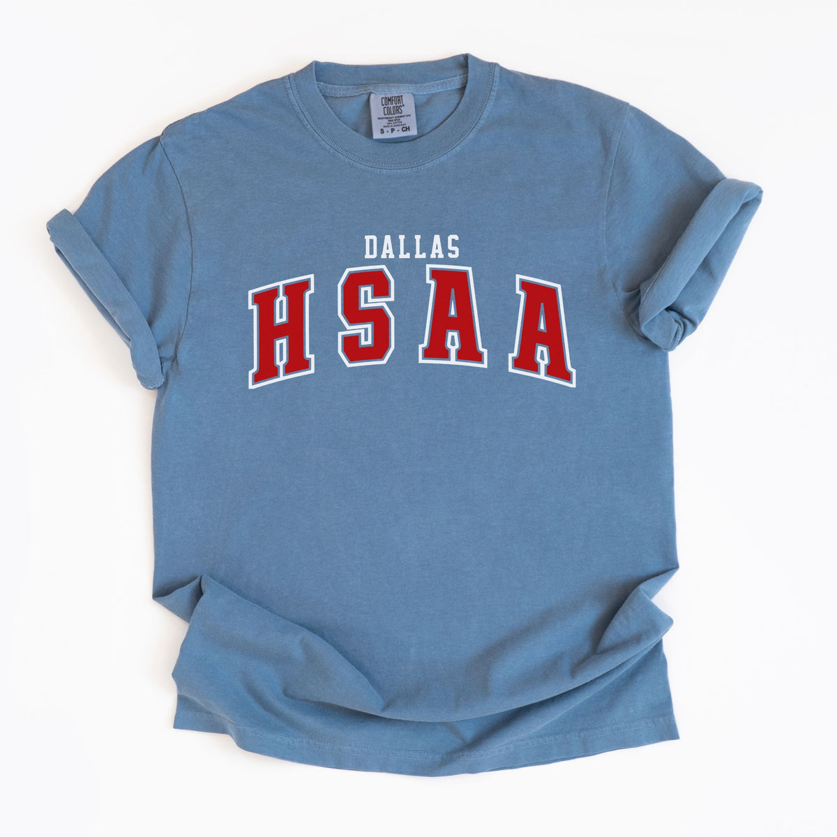 Dallas HSAA Uniform Style Tee - CC1717