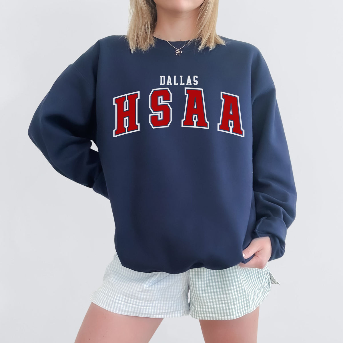 Dallas HSAA Uniform Style Tee - Gildan 18000