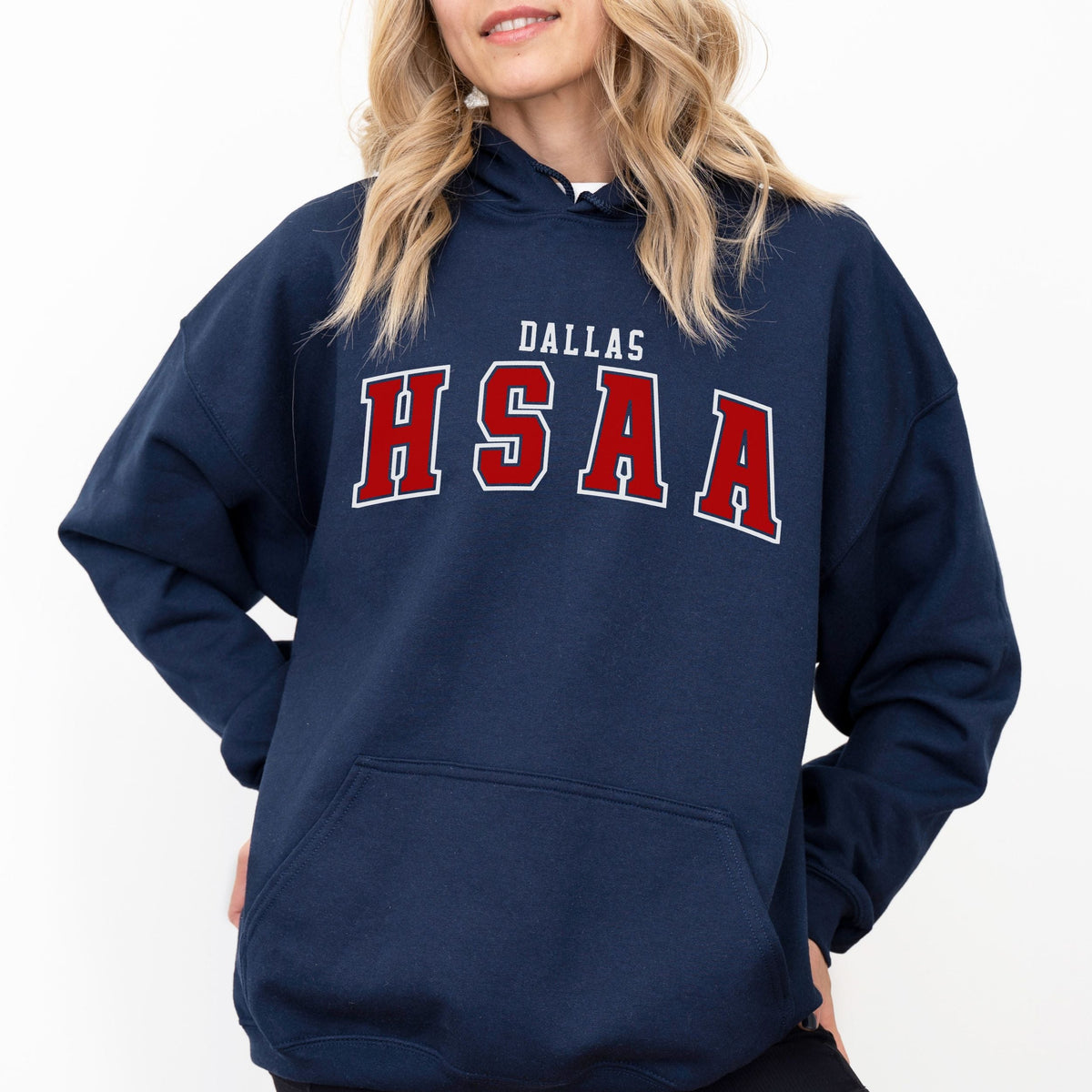 Dallas HSAA Uniform Style Tee - Gildan 18500