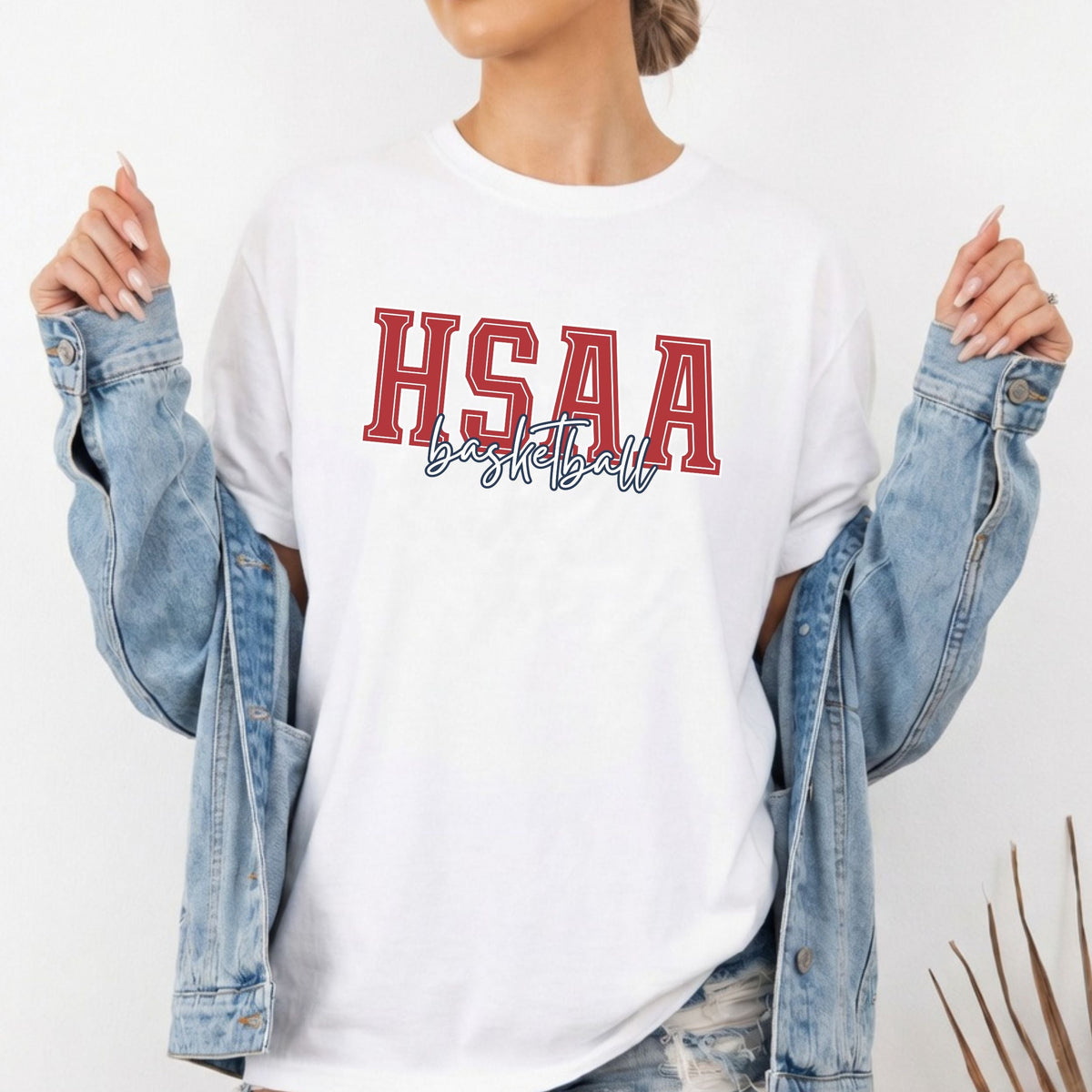 HSAA Basketball Tee - BC3001
