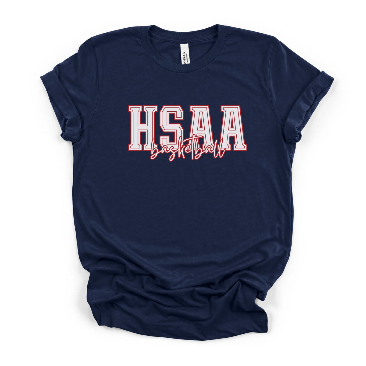HSAA Basketball Tee - BC3001