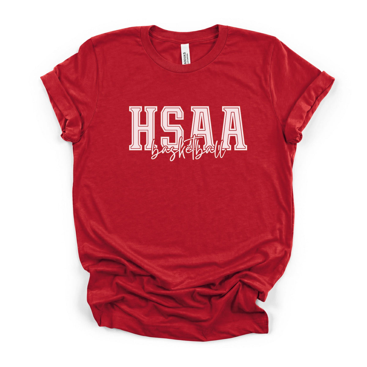 HSAA Basketball Tee - BC3001