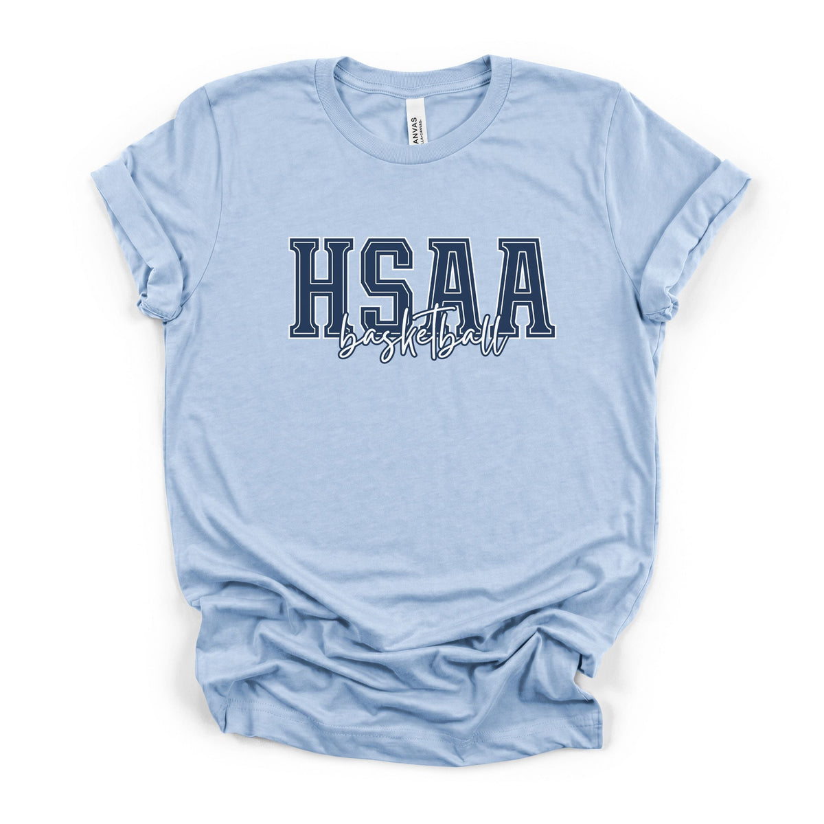 HSAA Basketball Tee - BC3001