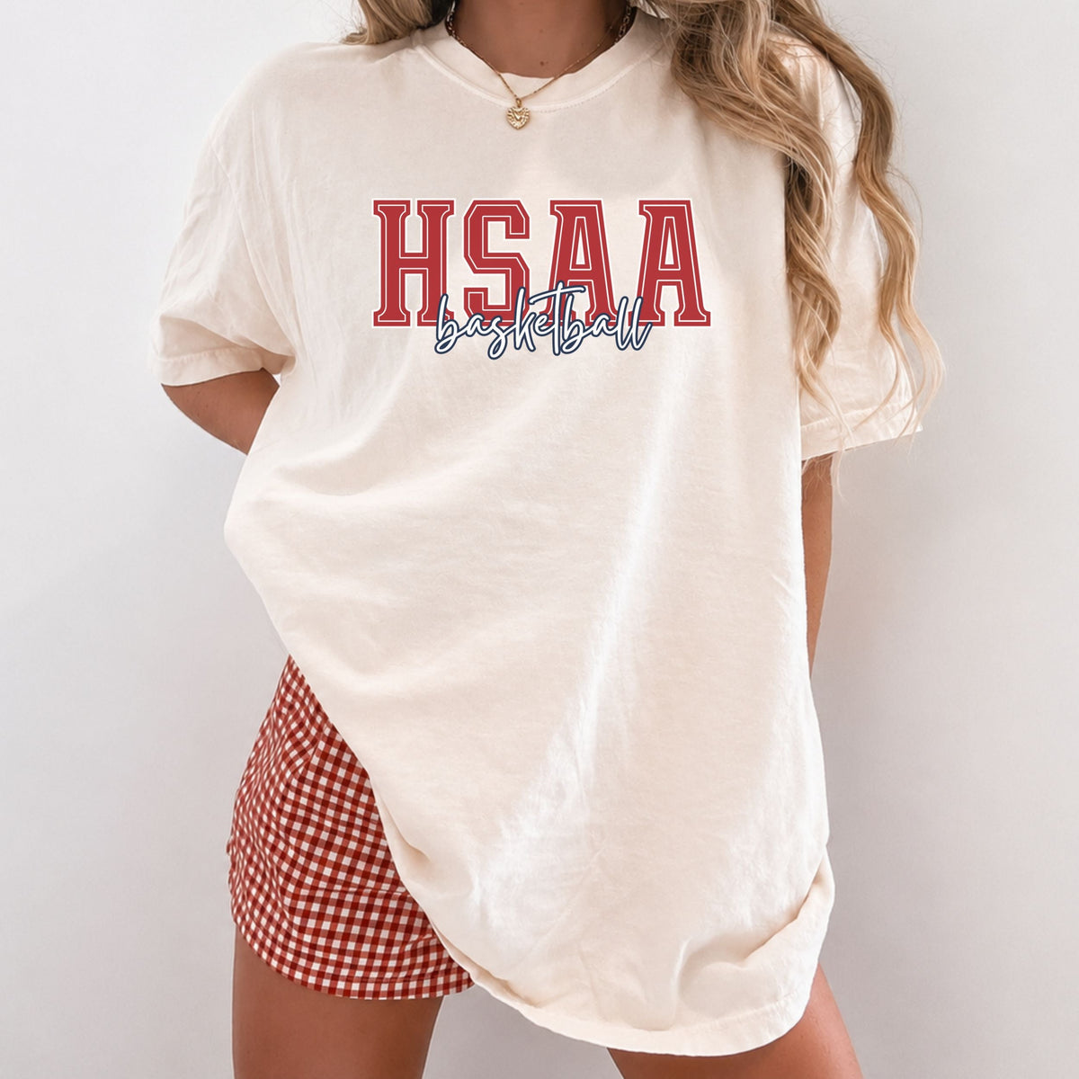 HSAA Basketball Tee - CC1717