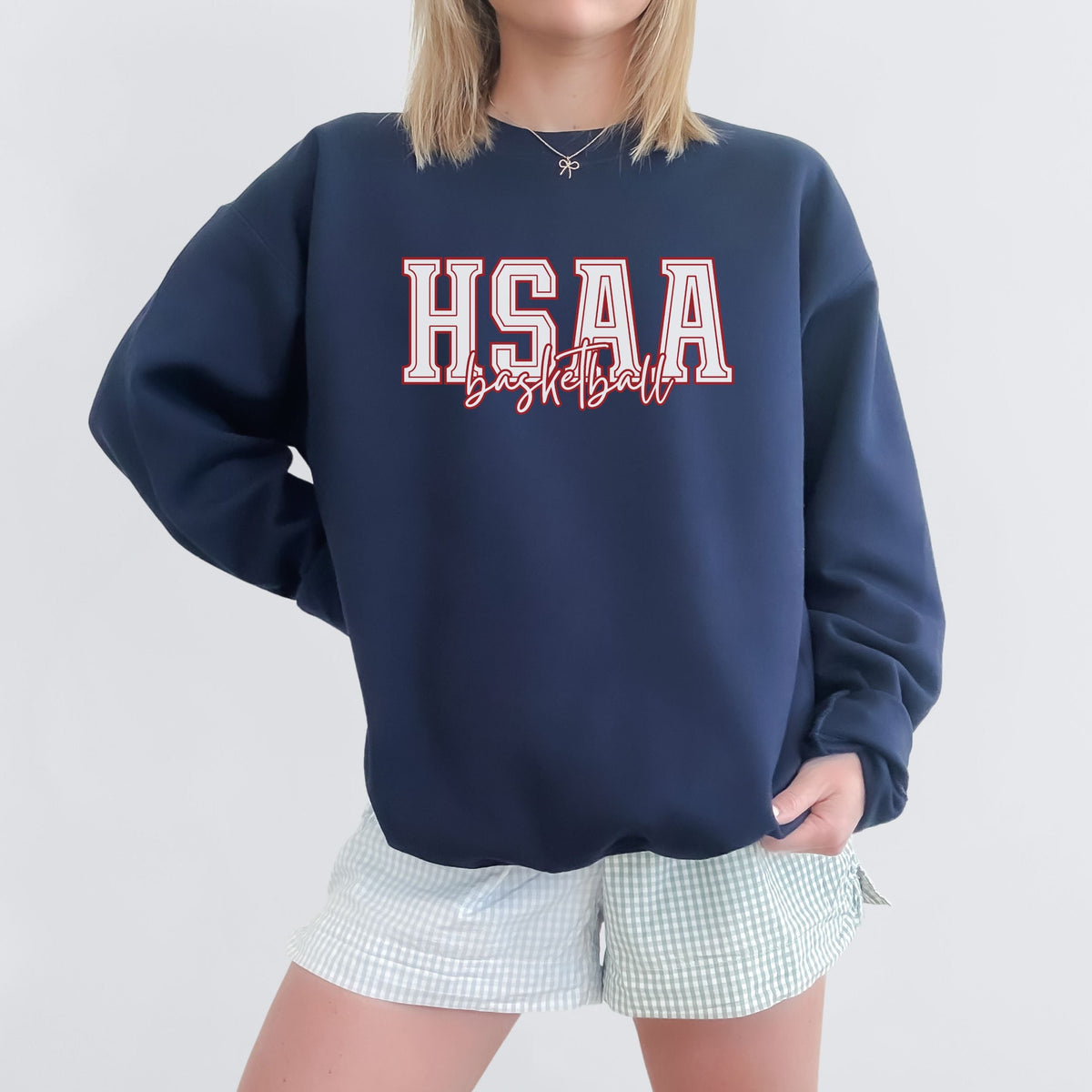 HSAA Basketball Tee - Gildan 18000