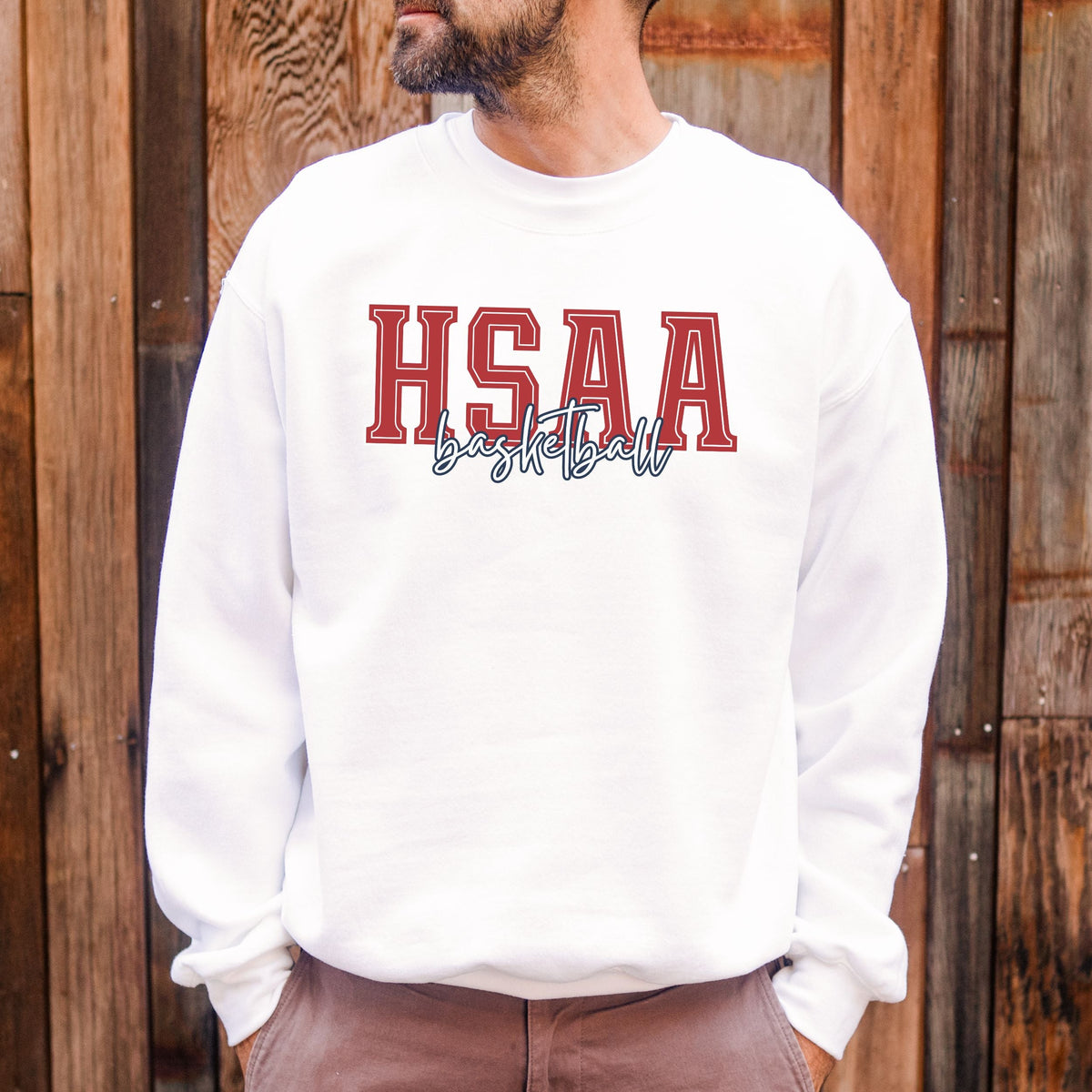 HSAA Basketball Tee - Gildan 18000