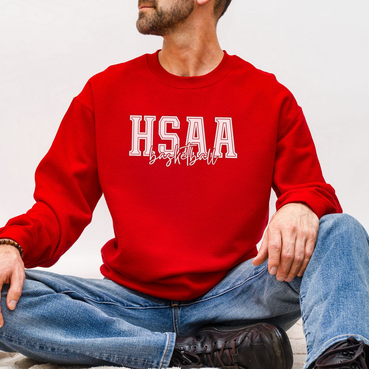 HSAA Basketball Tee - Gildan 18000
