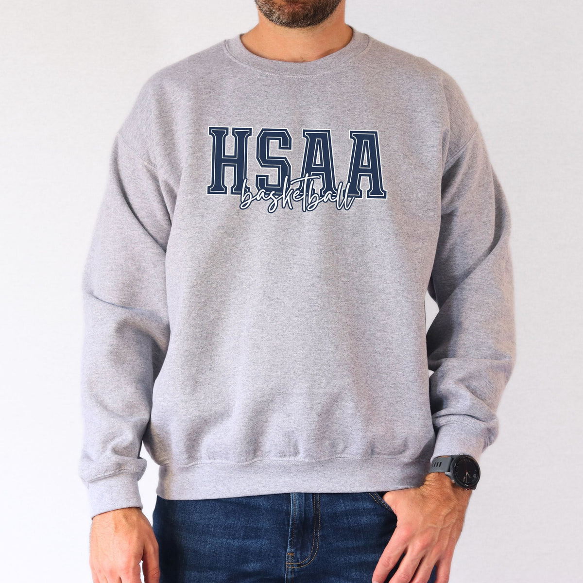 HSAA Basketball Tee - Gildan 18000