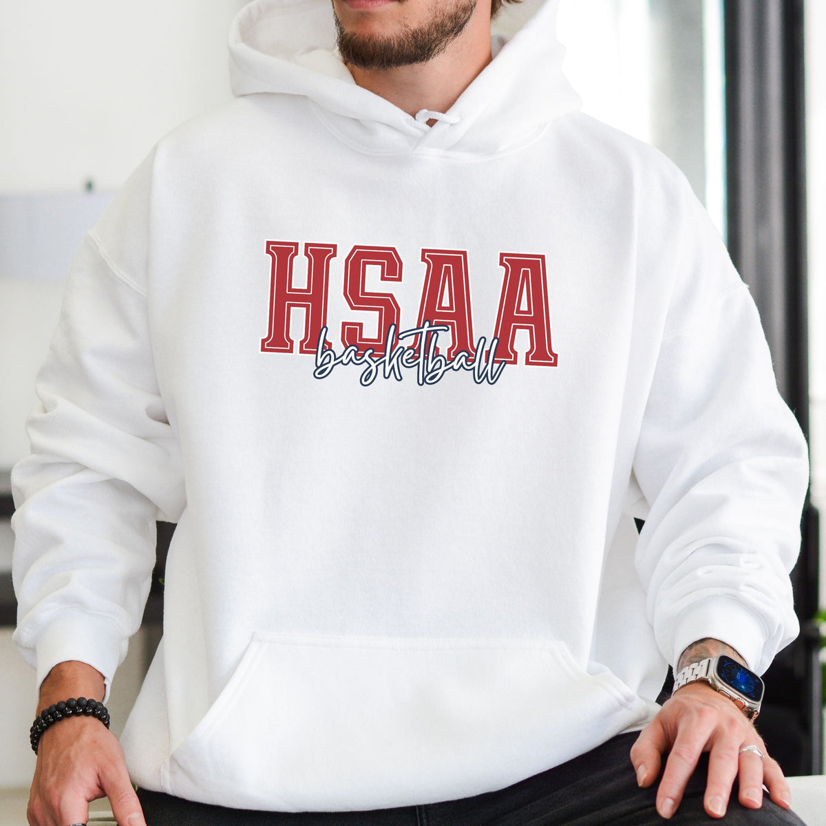 HSAA Basketball Tee - Gildan 18500