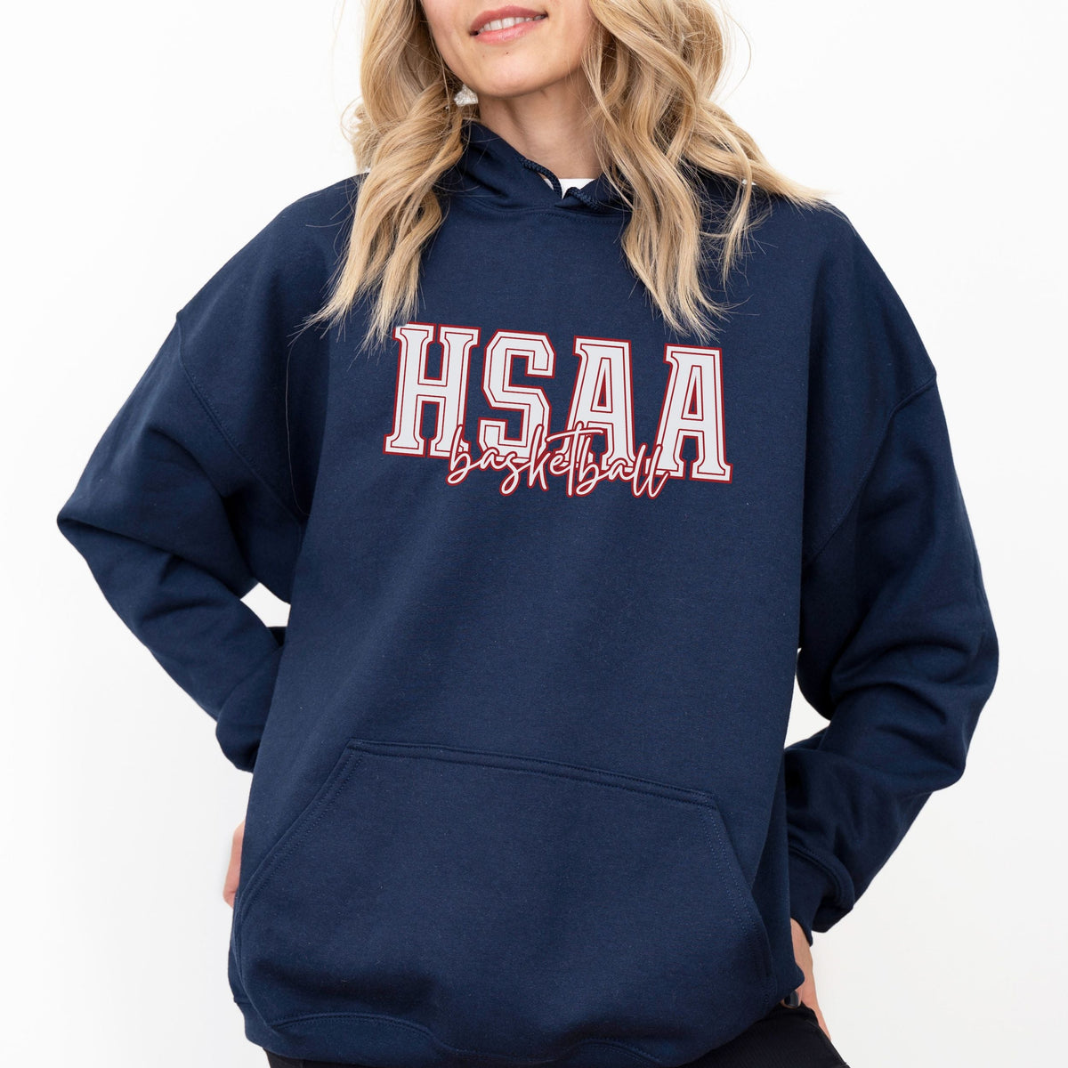 HSAA Basketball Tee - Gildan 18500