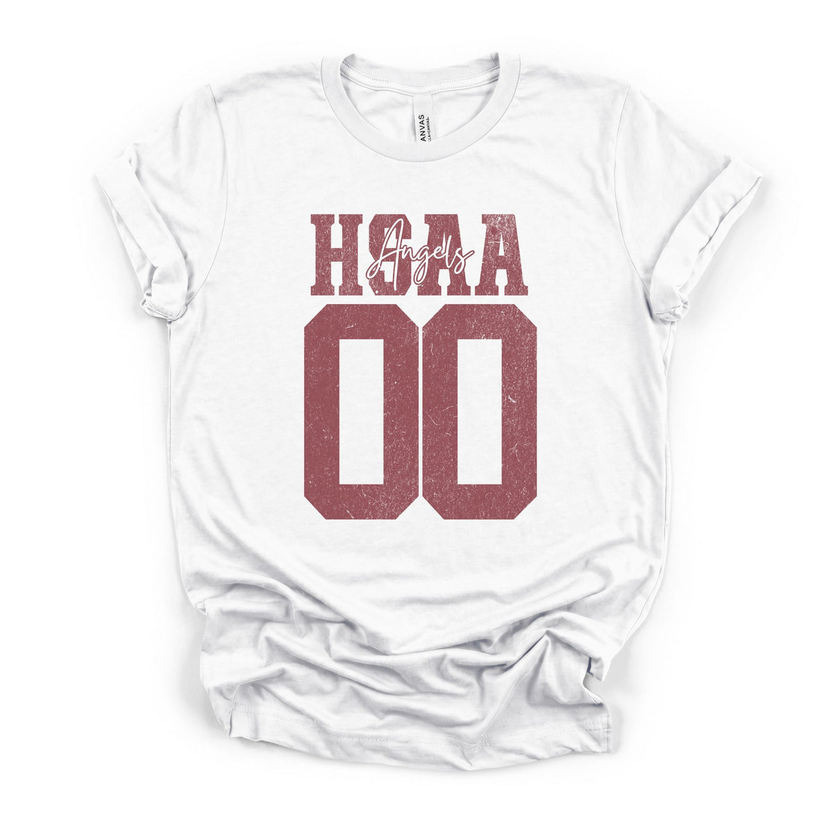 Custom Number Tee - BC3001