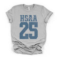 Custom Number Tee - BC3001
