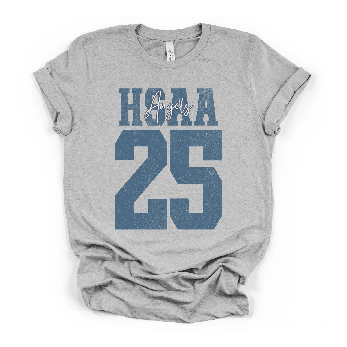 Custom Number Tee - BC3001