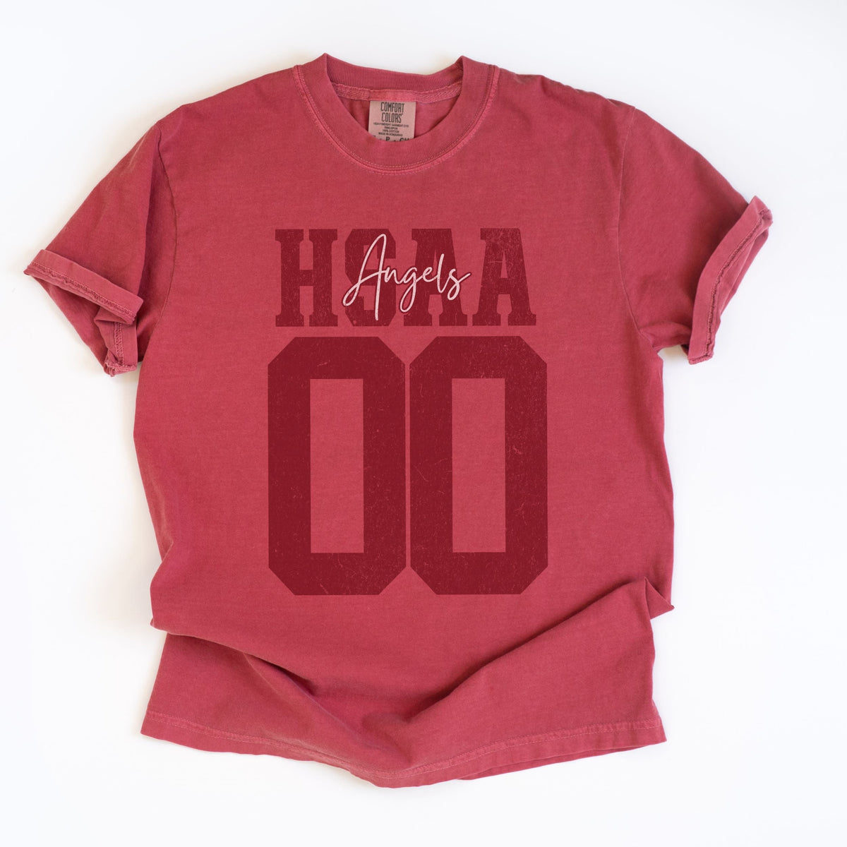 Custom Number Tee - CC1717