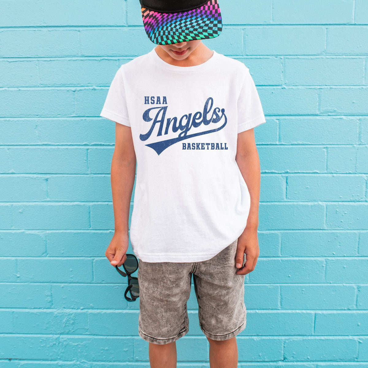 Youth HSAA Angels Basketball - Tee