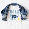 HSAA Angels Game Day Youth Tee - White