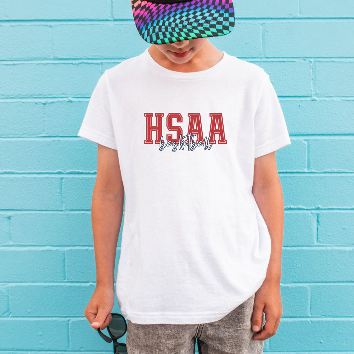 HSAA Basketball Youth Tee - Tee