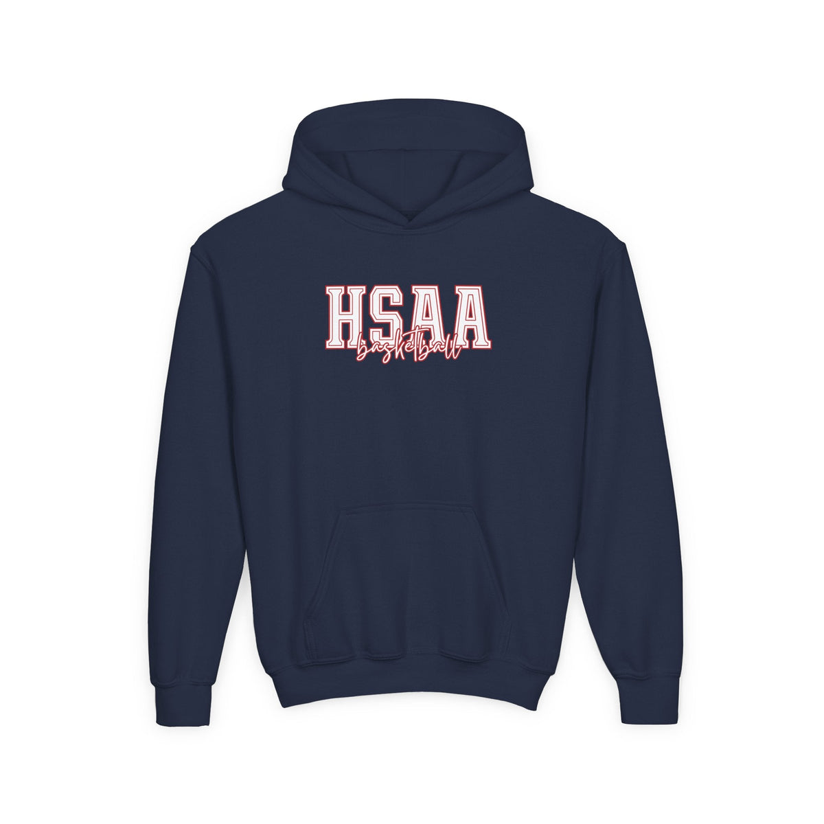 HSAA Basketball Youth Tee - Hoodie