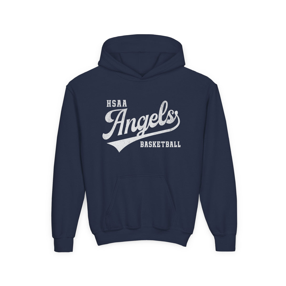 Youth HSAA Angels Basketball - Hoodie