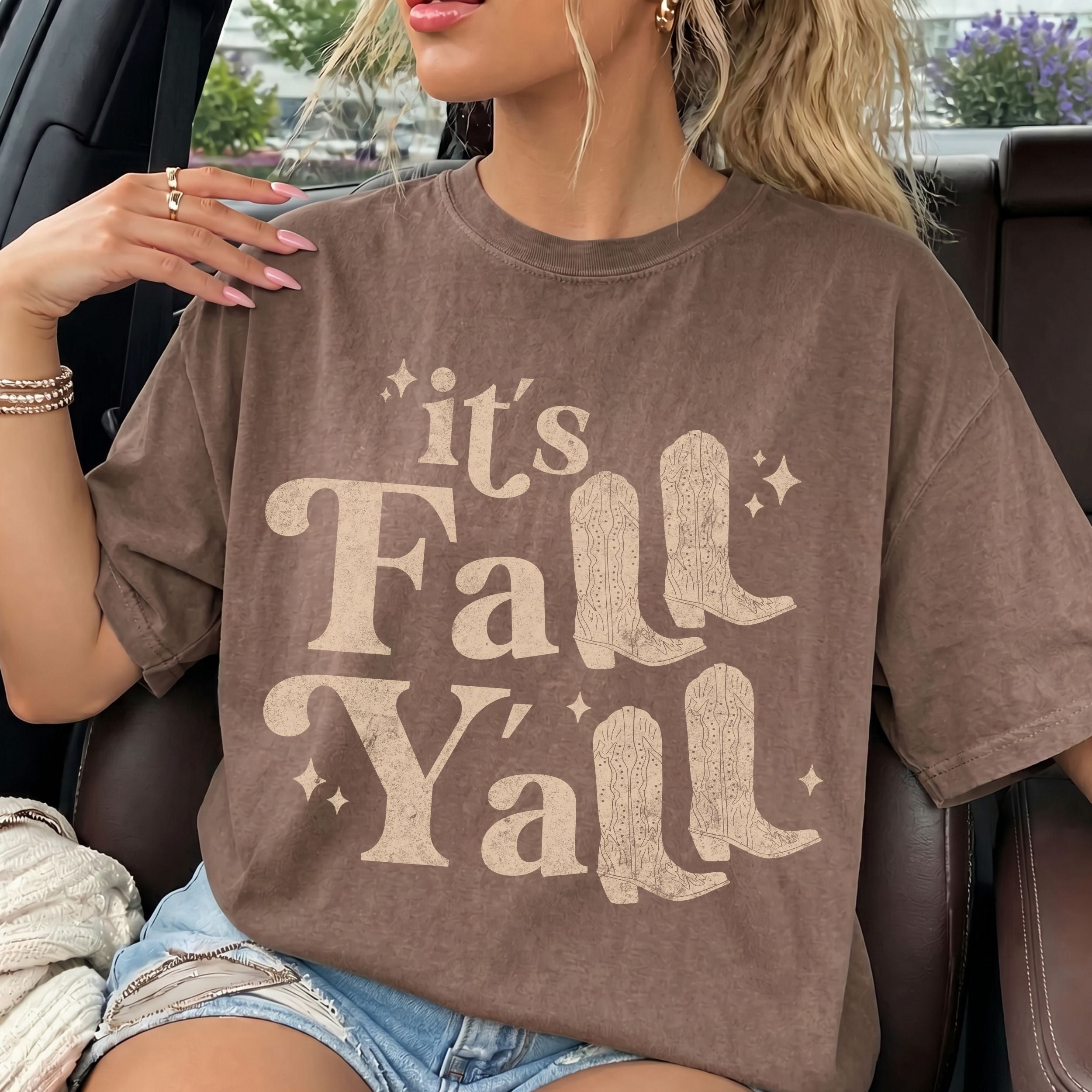 It's Fall Y'all Tee