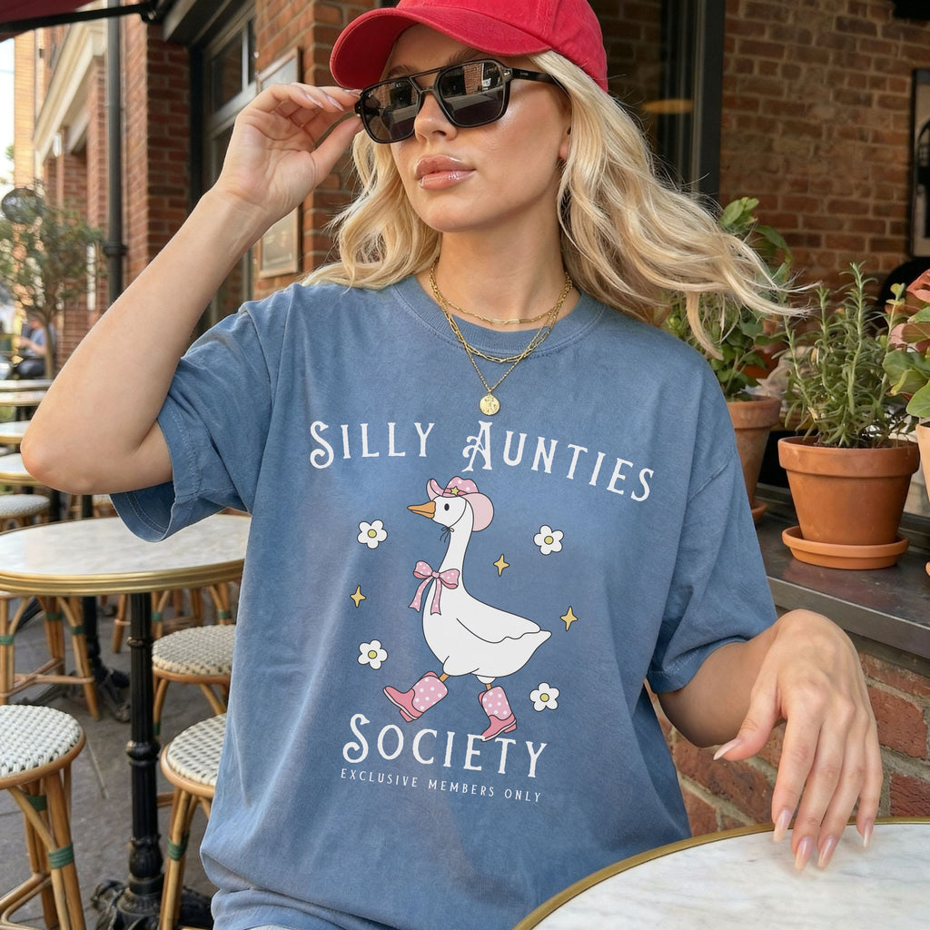 Silly Aunties Society Tee