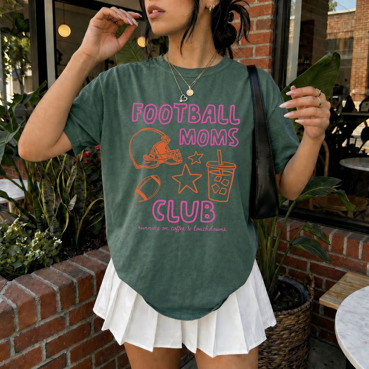 Football Moms Club Tee
