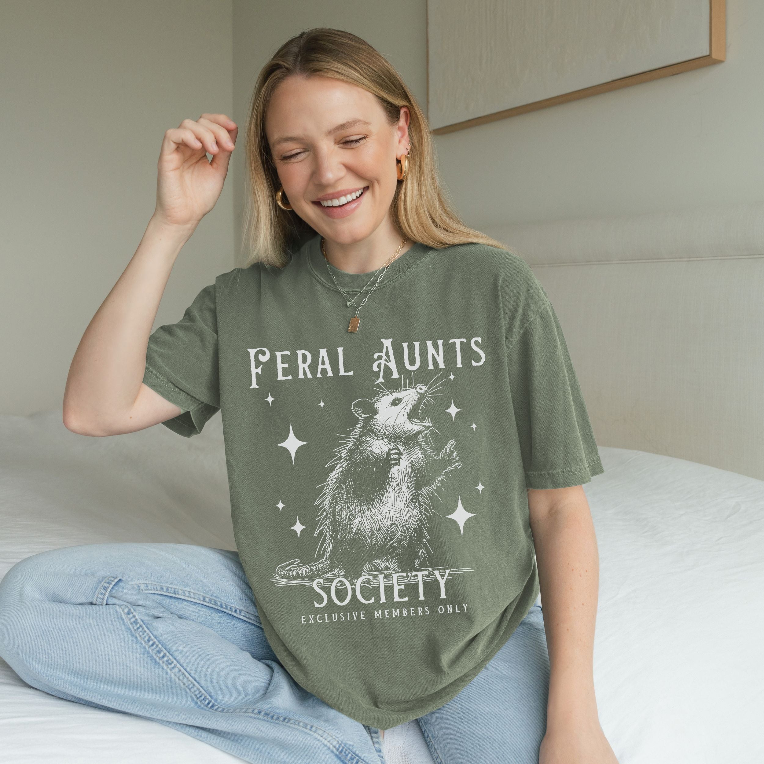 Feral Aunts Society Tee