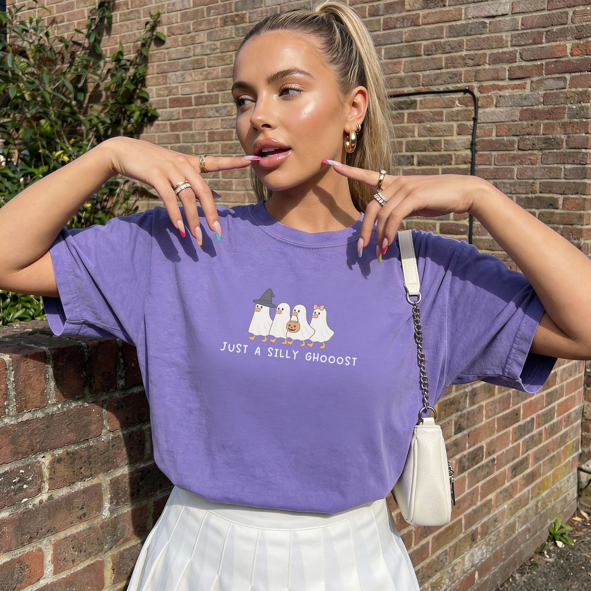 Just a Silly Ghost Tee