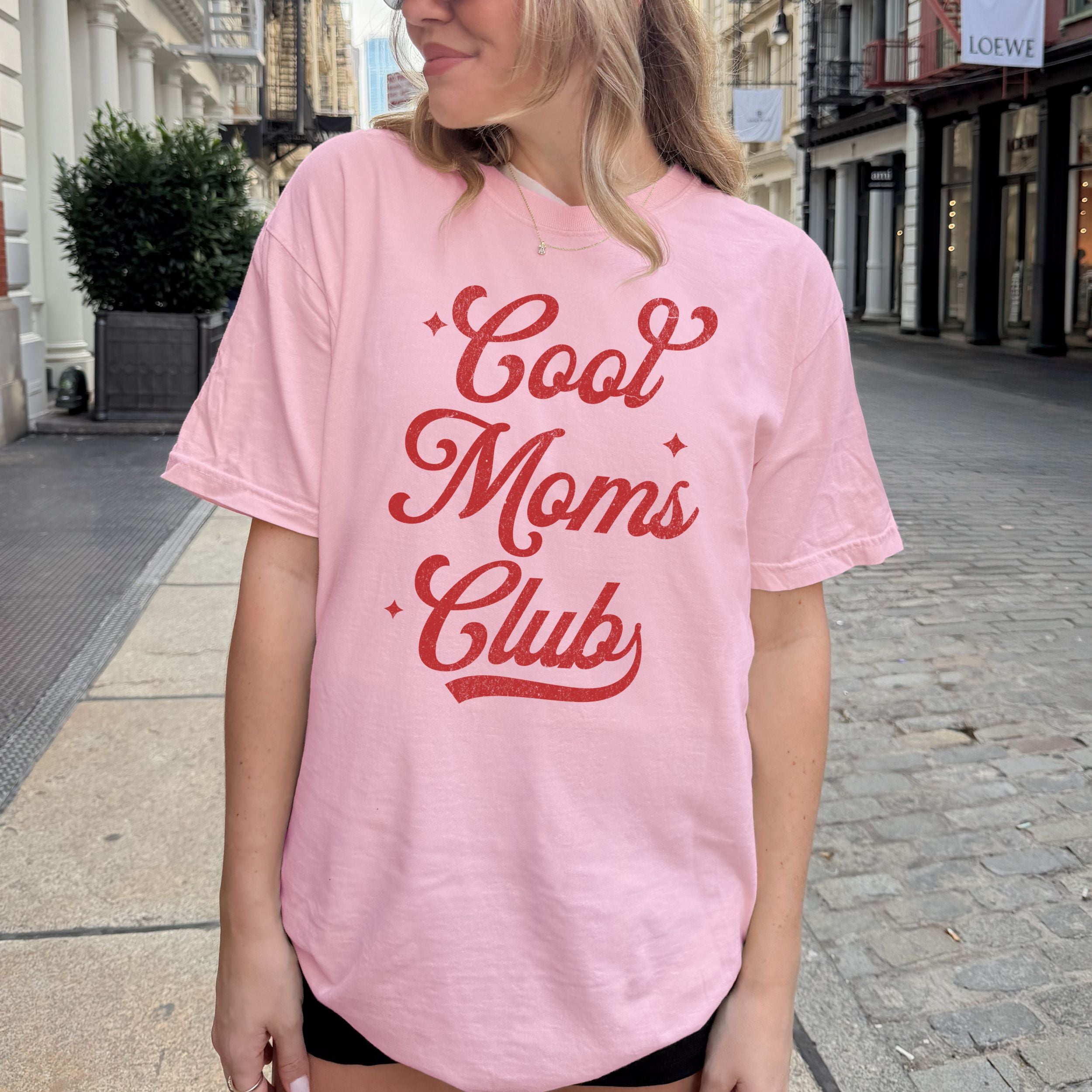 Cool Moms Club Tee