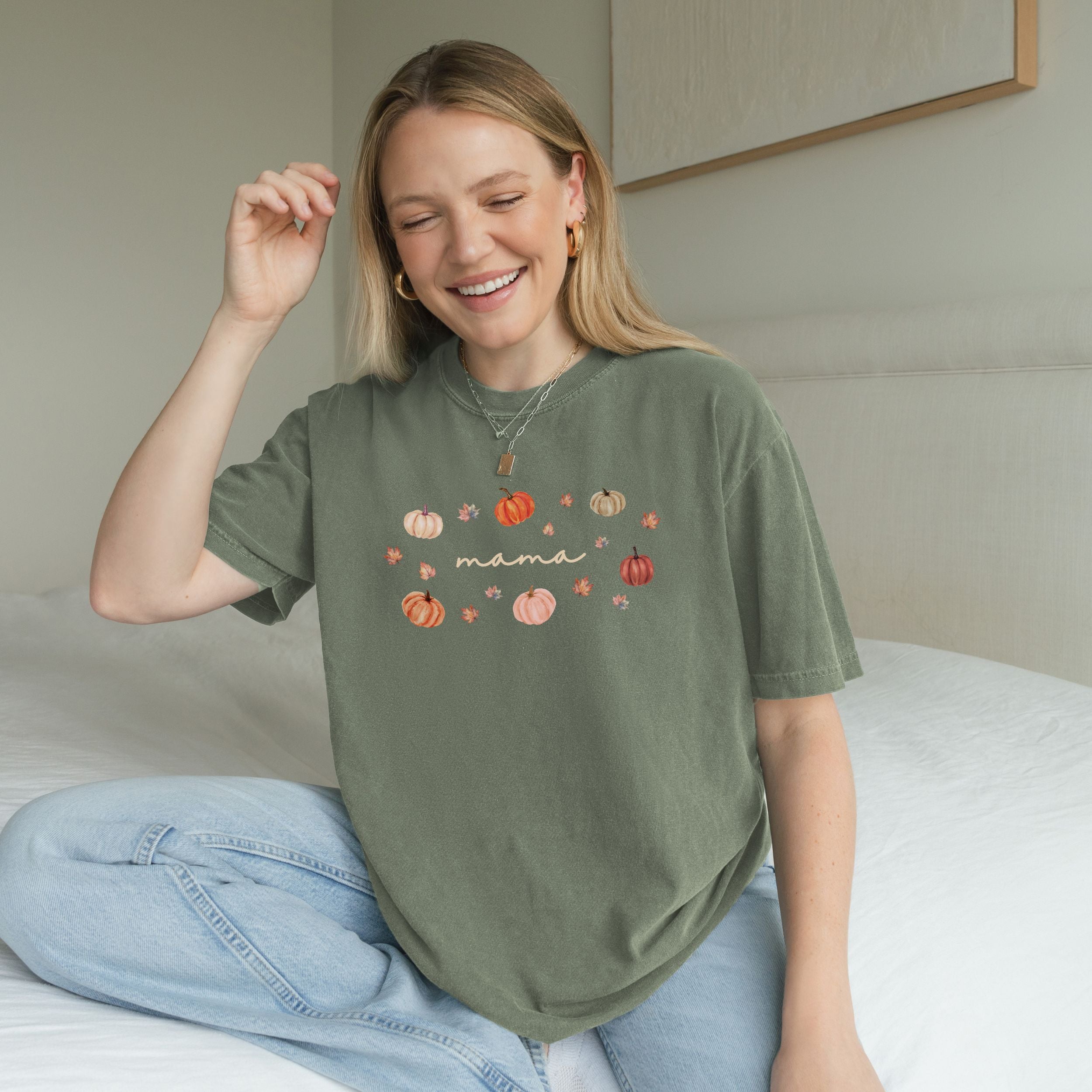 Fall Mama Tee