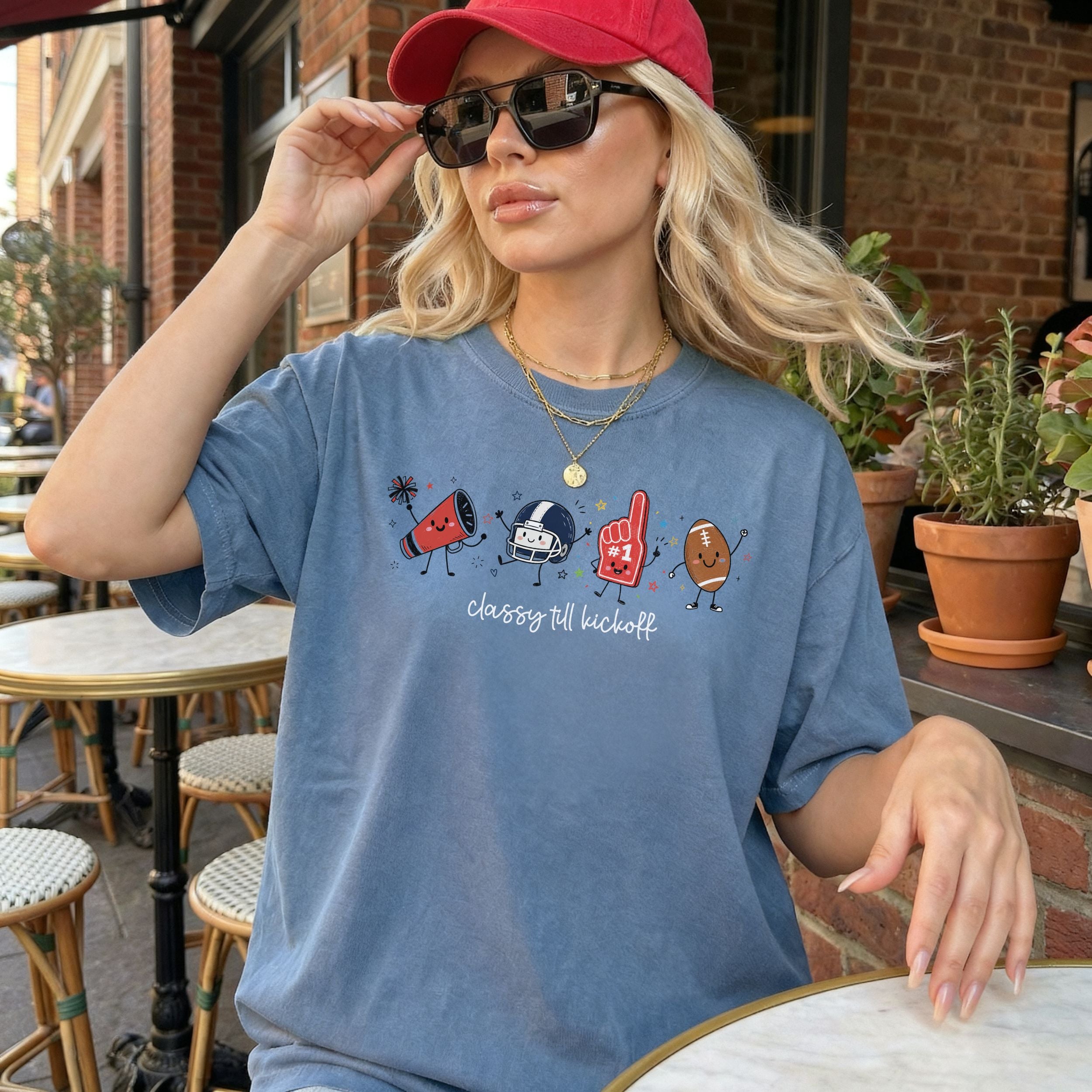 Classy Till Kickoff Tee