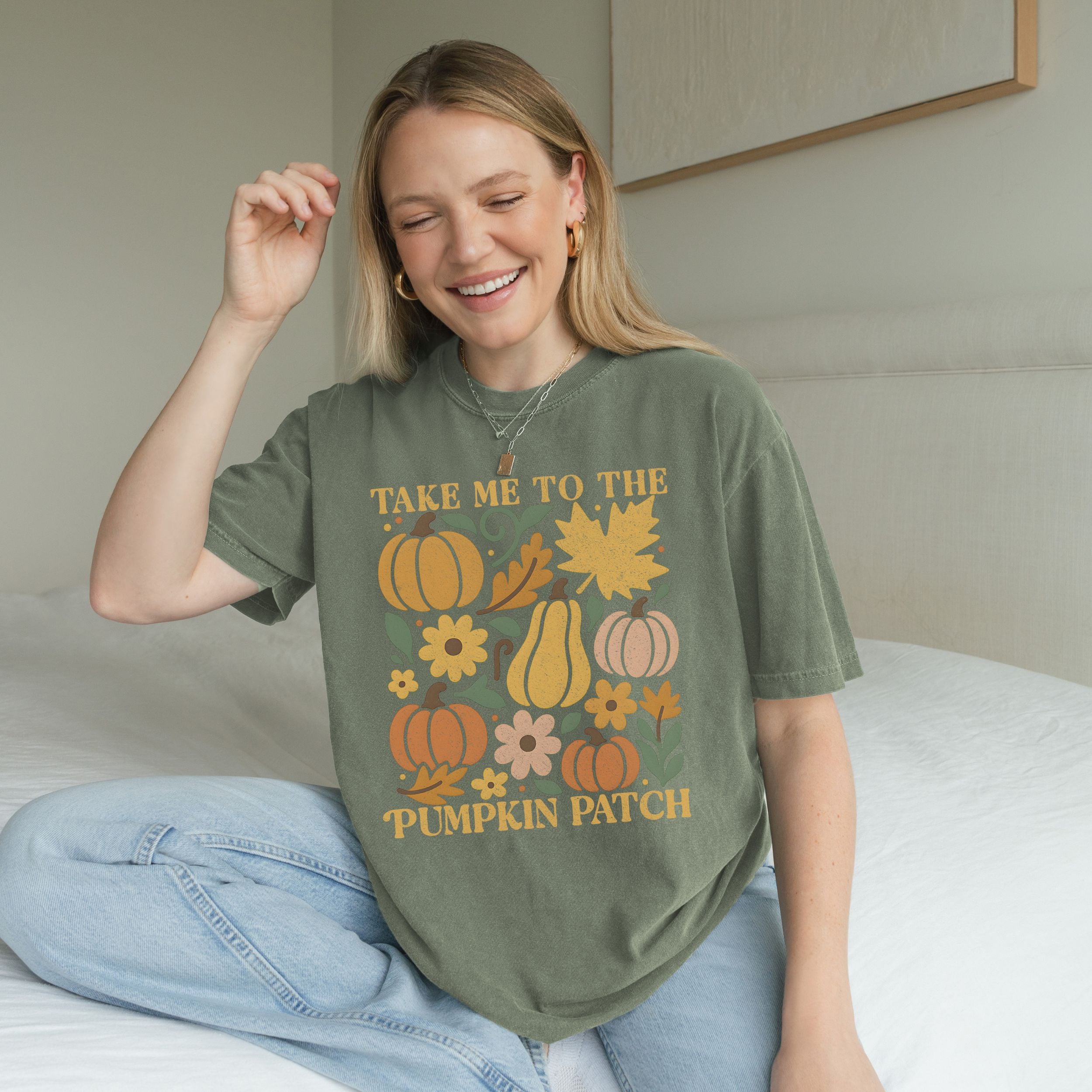 Take Me to the Pumpkin Patch Tee