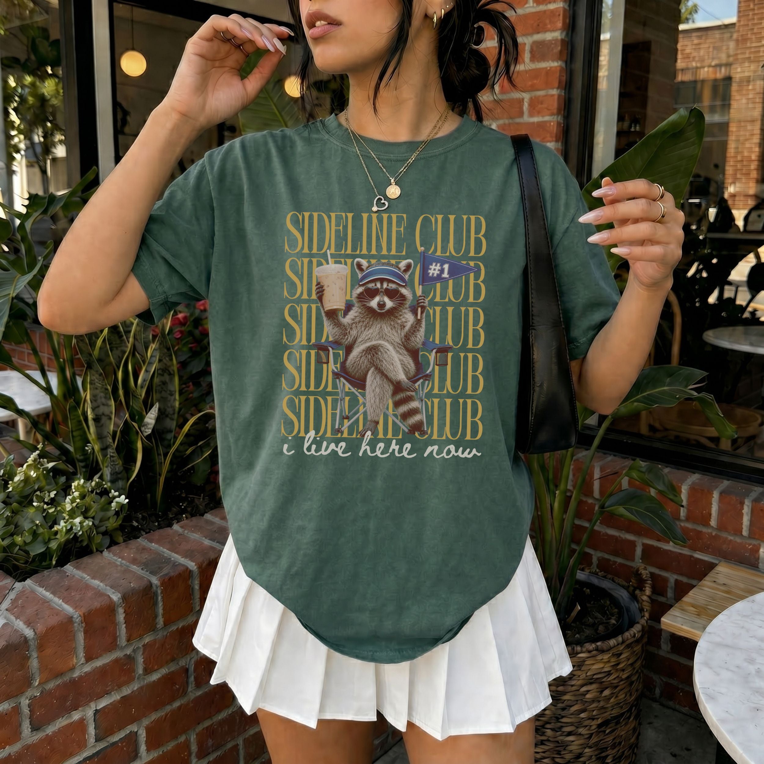 Sideline Club Tee