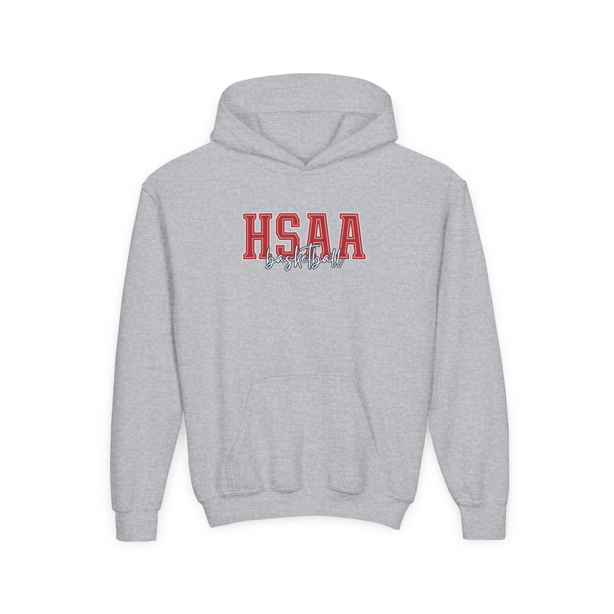HSAA Basketball Youth Tee - Hoodie