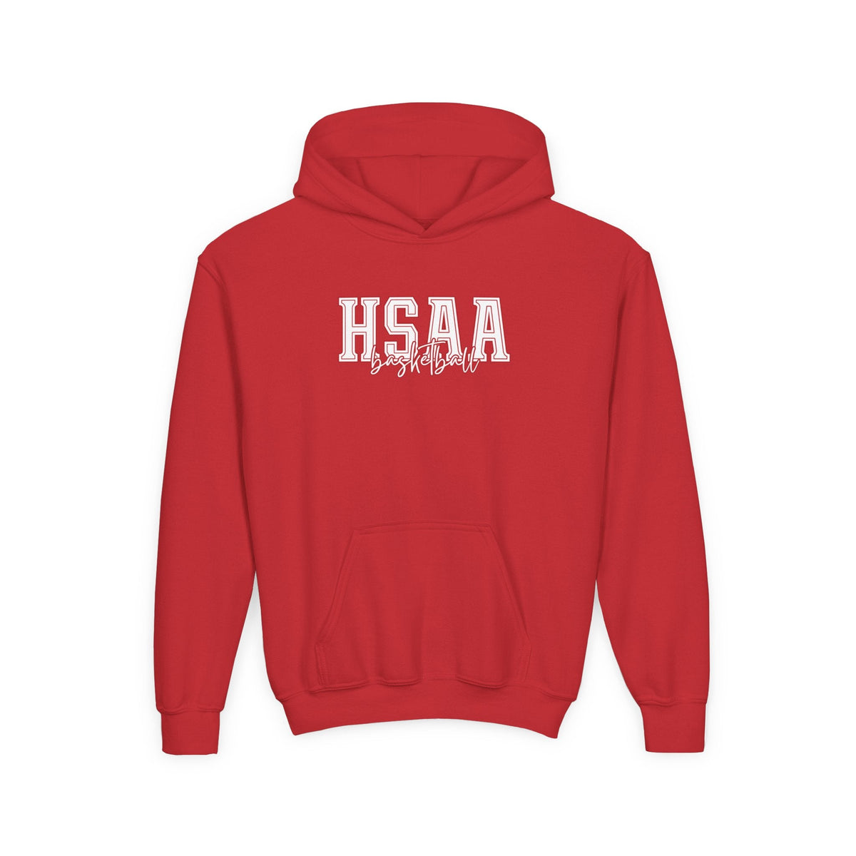 HSAA Basketball Youth Tee - Hoodie