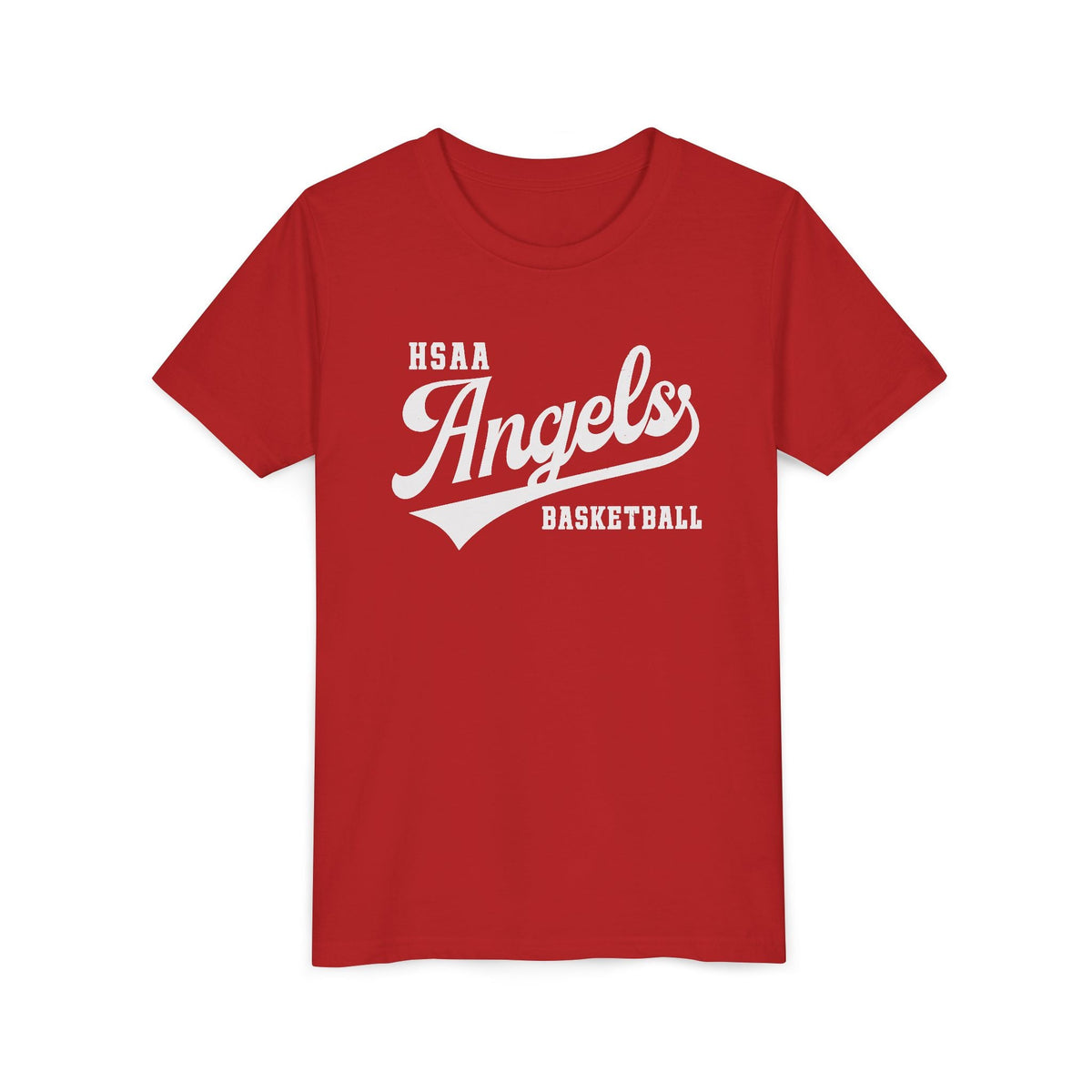 Youth HSAA Angels Basketball - Tee