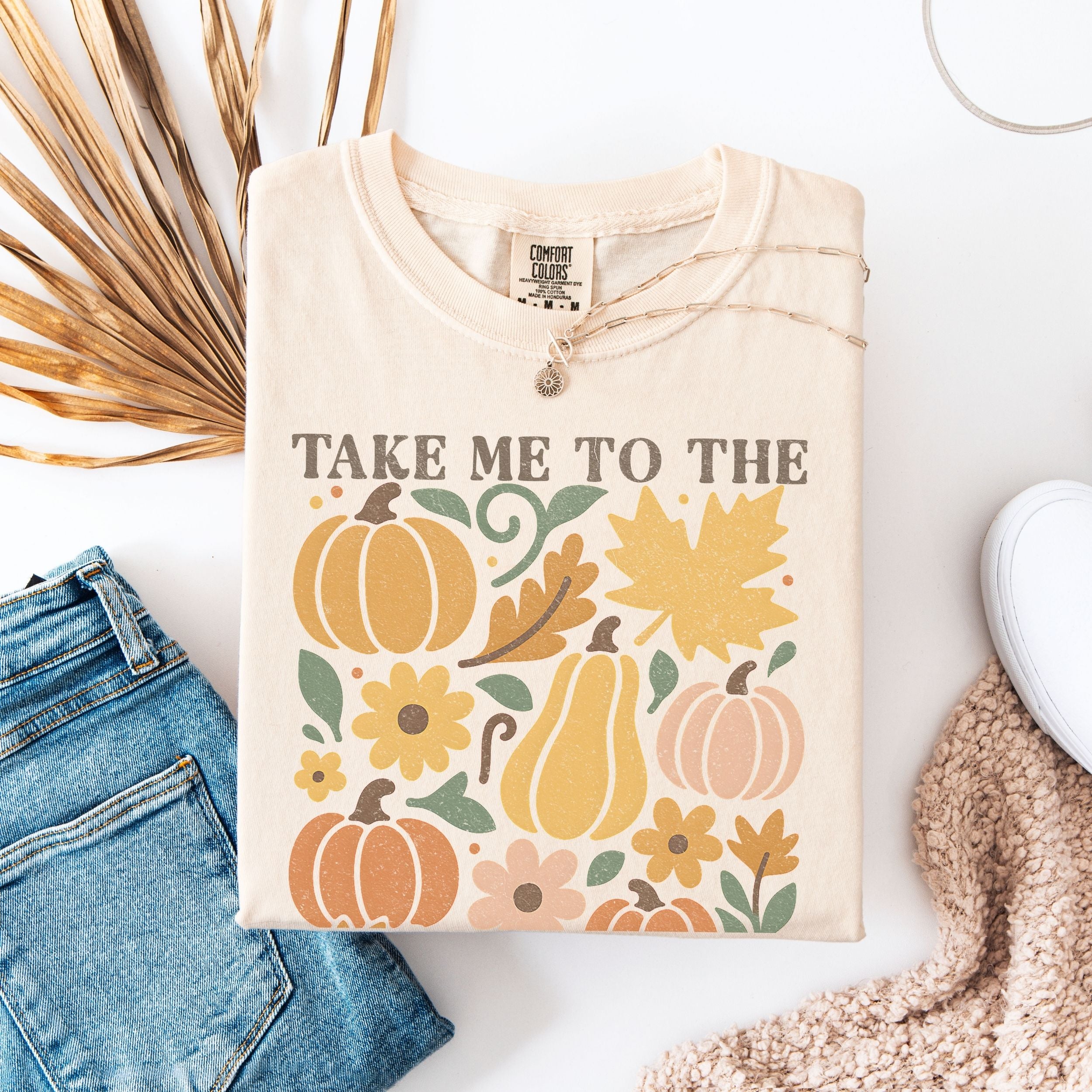 Take Me to the Pumpkin Patch Tee