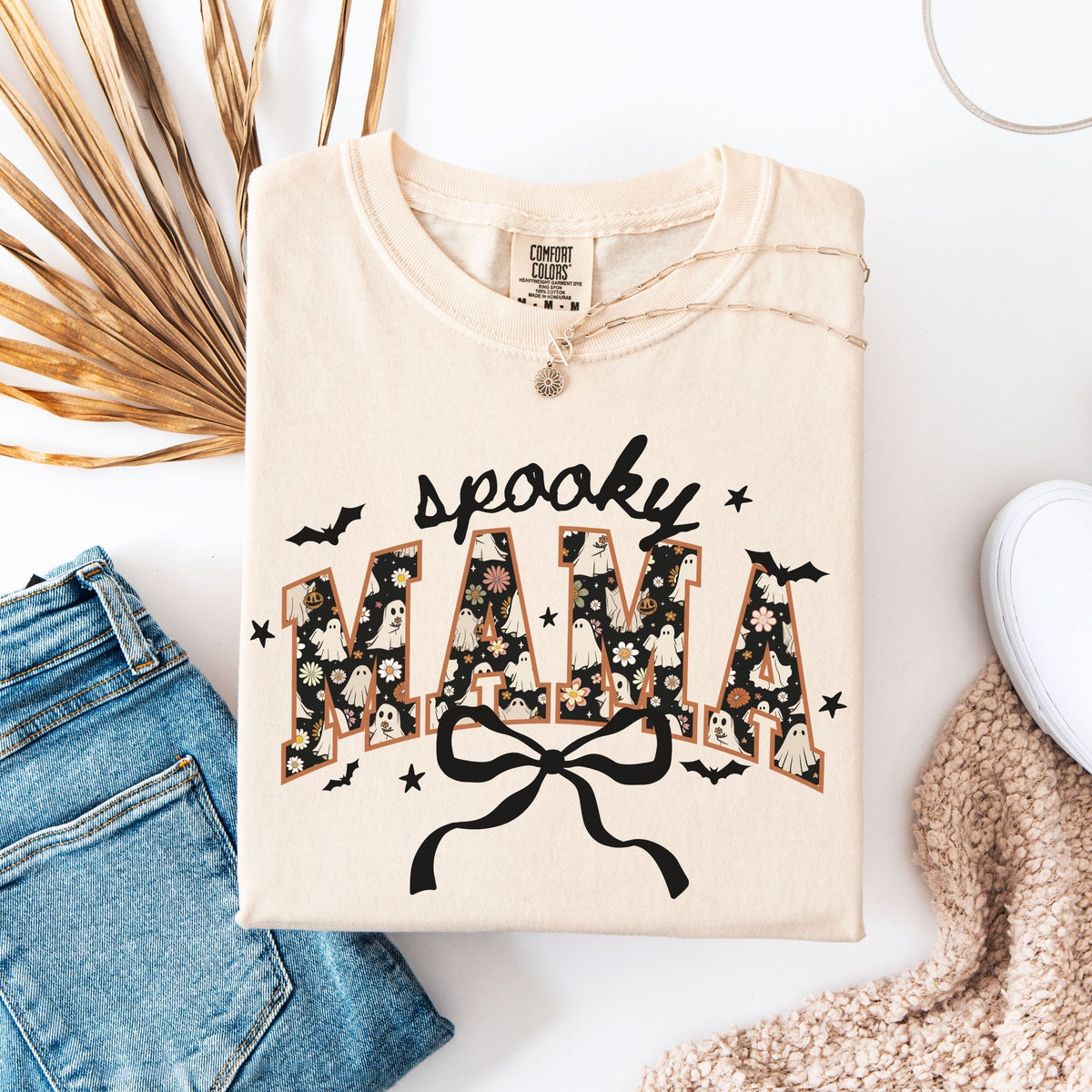 Spooky Mama Tee