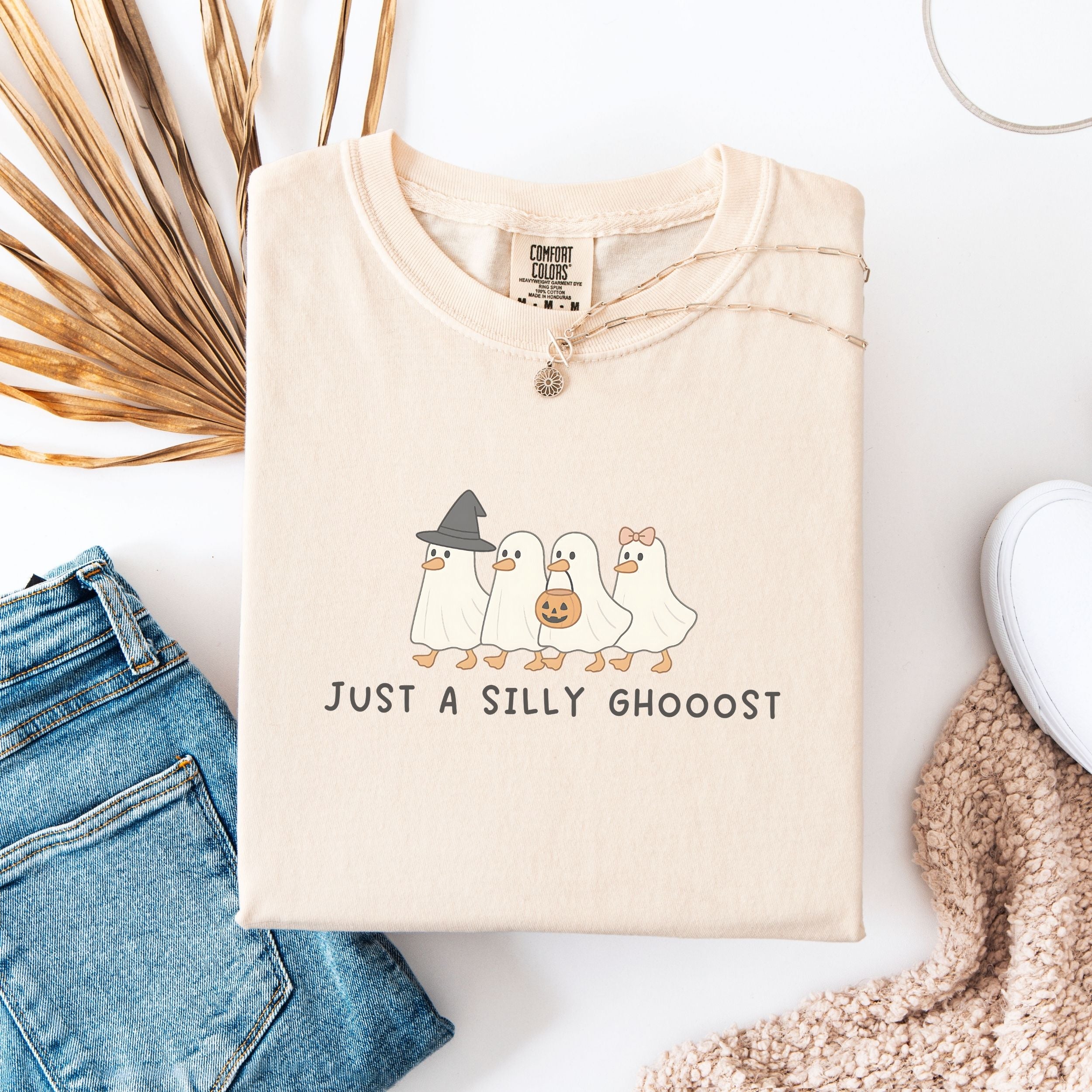 Just a Silly Ghost Tee