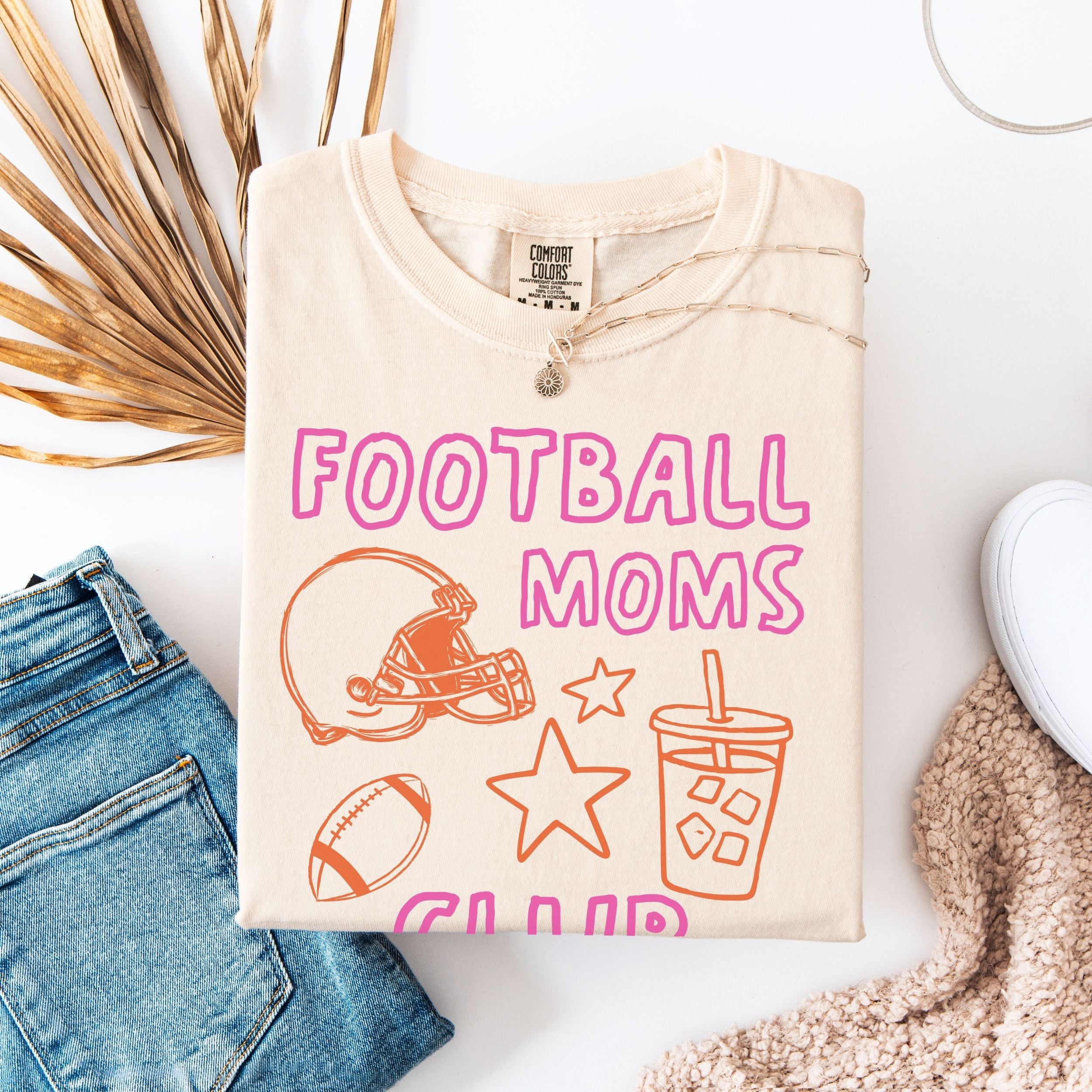Football Moms Club Tee