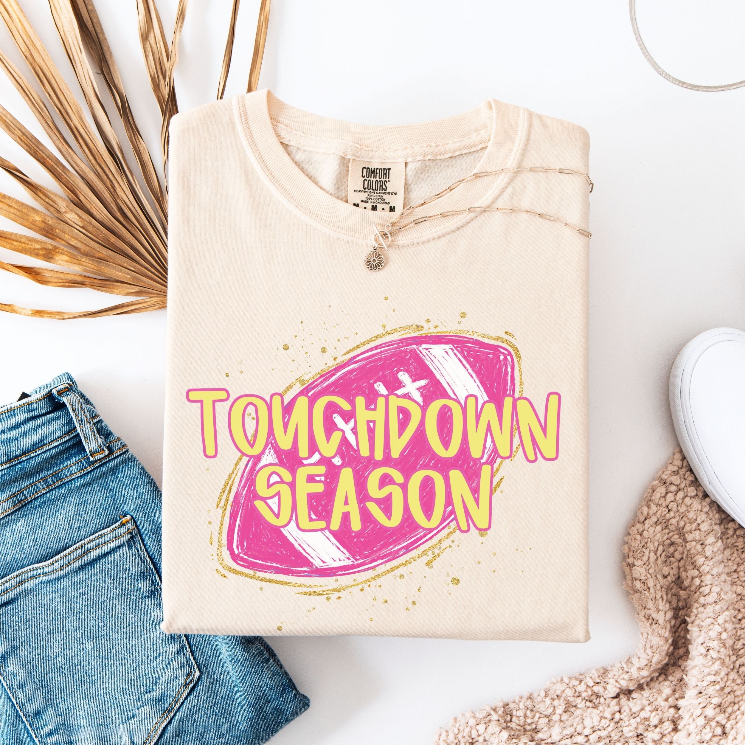 Touchdown Season Tee