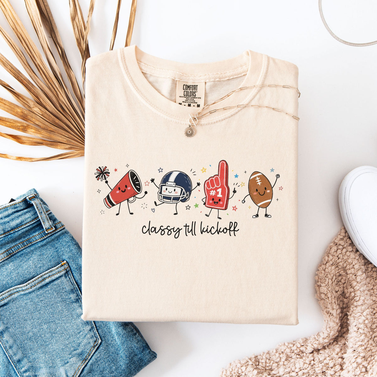 Classy Till Kickoff Tee