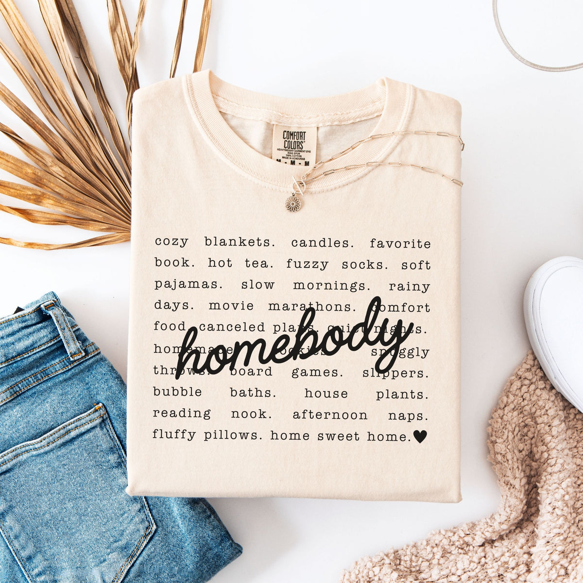 Homebody Tee