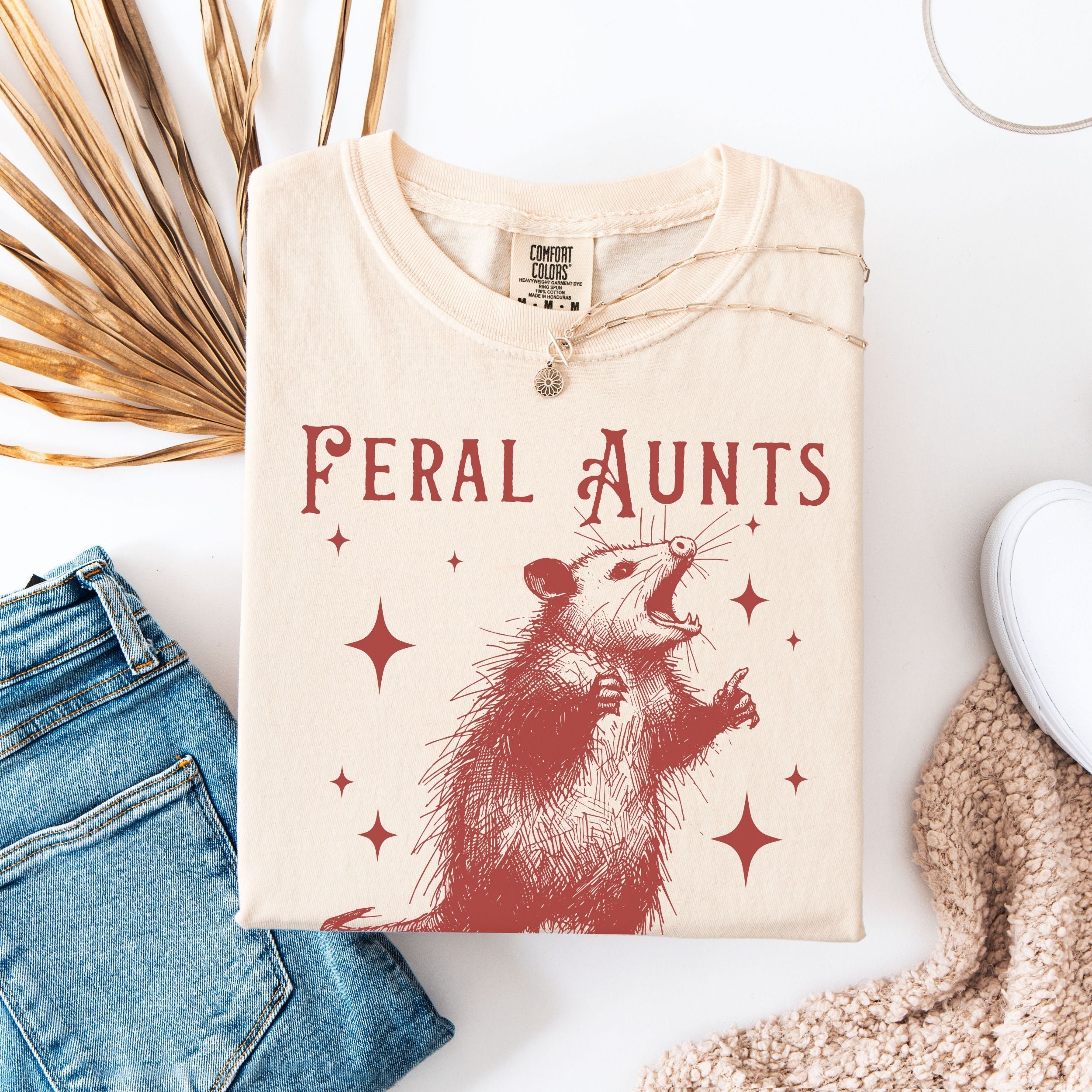 Feral Aunts Society Tee