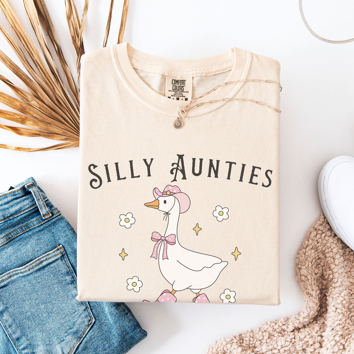 Silly Aunties Society Tee
