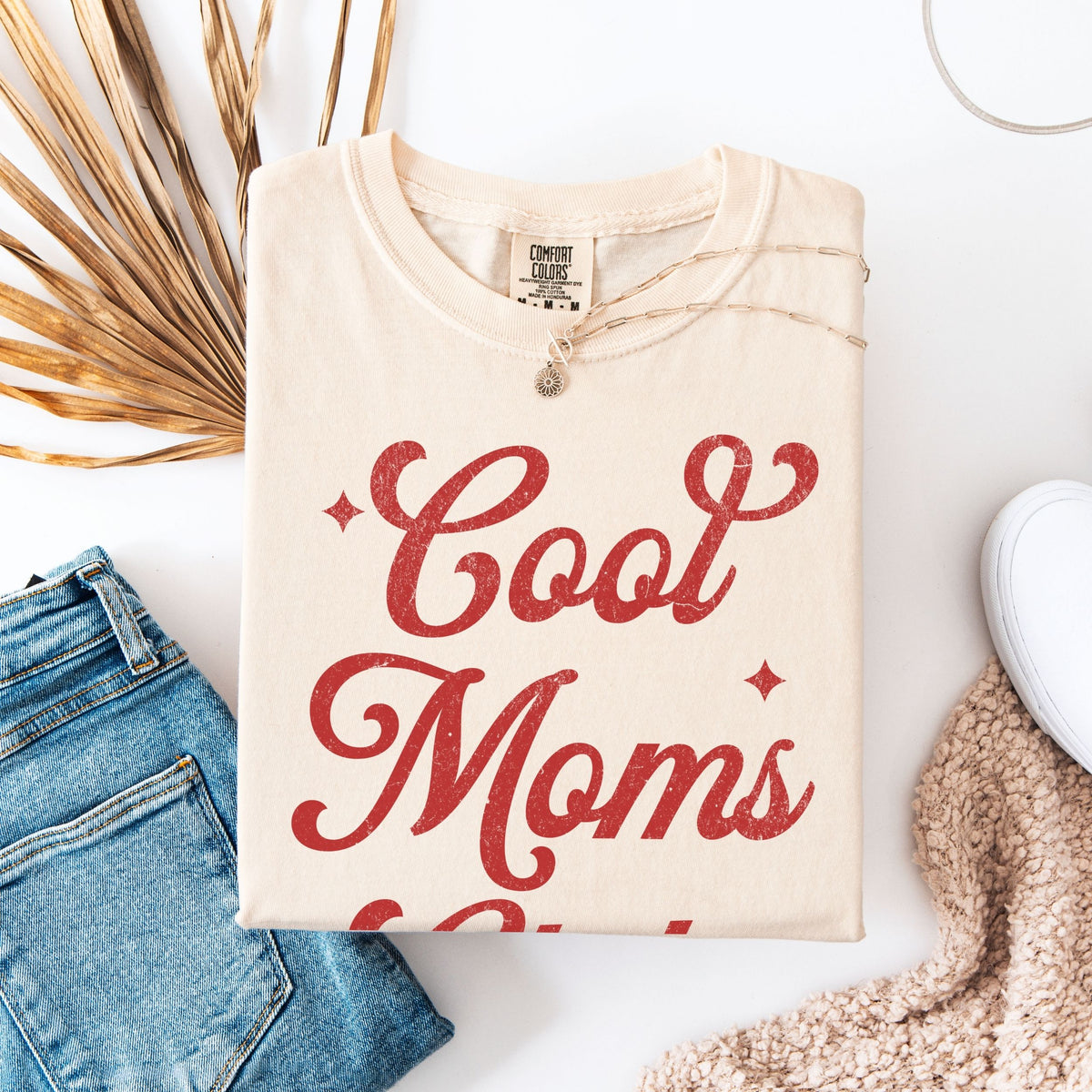 Cool Moms Club Tee