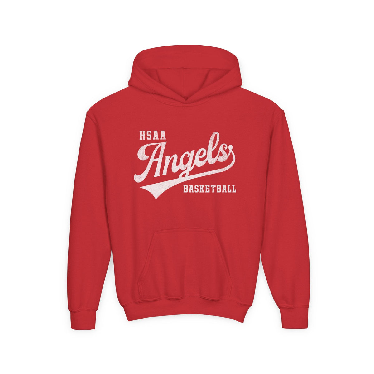 Youth HSAA Angels Basketball - Hoodie